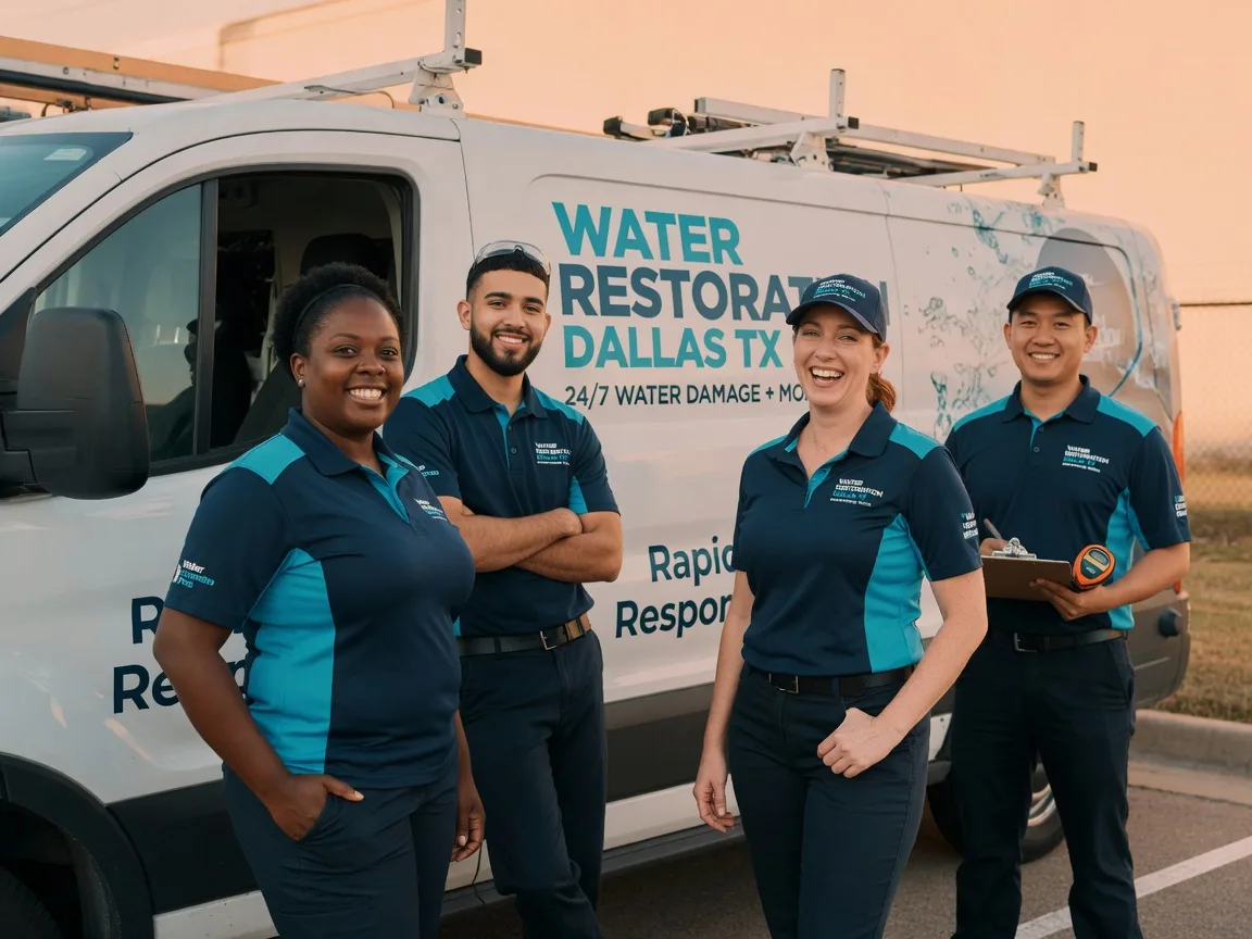 Emergency Water Damage Restoration company in Groesbeck, TX